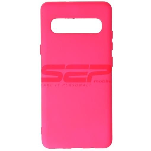 Husa silicon High Copy Samsung Galaxy S10 5G Fuchsia