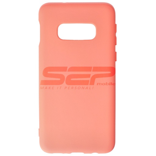 Husa silicon High Copy Samsung Galaxy S10e Salmon