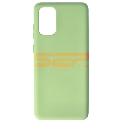 Husa silicon High Copy Samsung Galaxy S20 Plus Olive