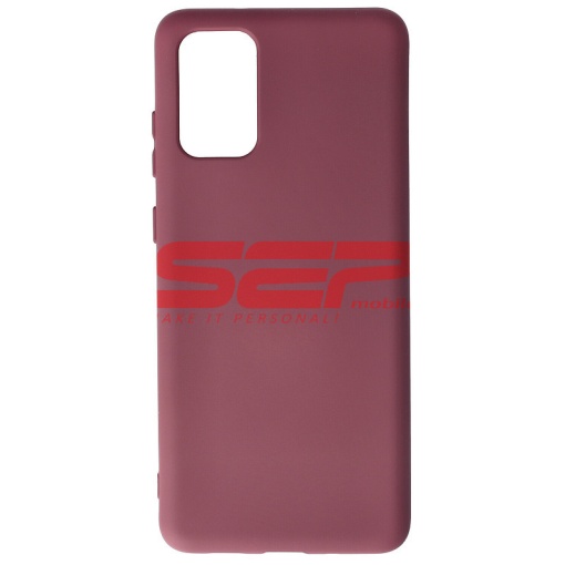 Husa silicon High Copy Samsung Galaxy S20 Plus Plumb