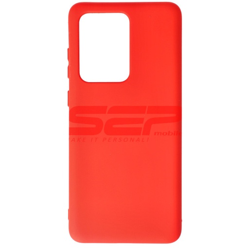 Husa silicon High Copy Samsung Galaxy S20 Ultra Red