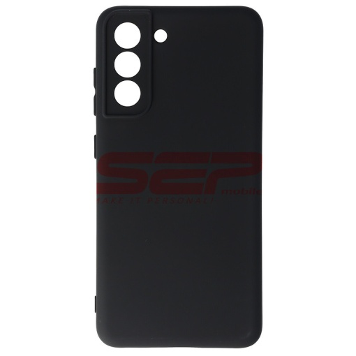 Husa silicon High Copy Samsung Galaxy S21 FE Black