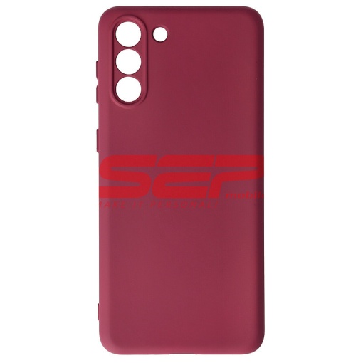 Husa silicon High Copy Samsung Galaxy S21 Plus Burgundy
