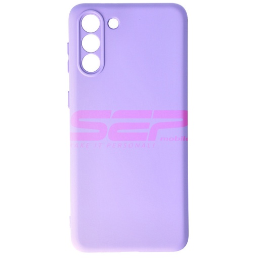 Husa silicon High Copy Samsung Galaxy S21 Plus Light Purple