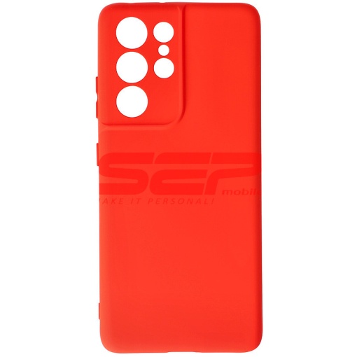 Husa silicon High Copy Samsung Galaxy S21 Ultra Red