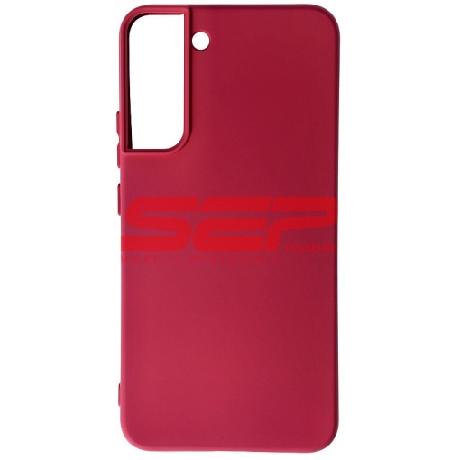 Husa silicon High Copy Samsung Galaxy S22 Plus Burgundy