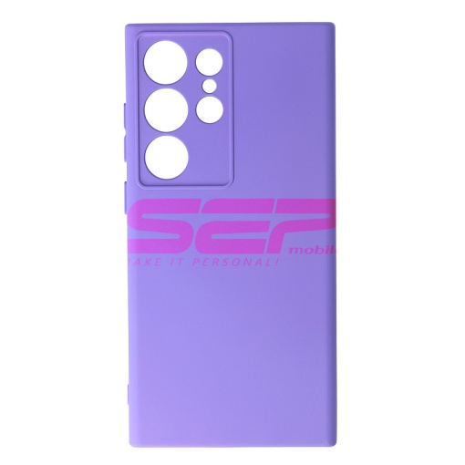 Husa silicon High Copy Samsung Galaxy S24 Ultra Orchid