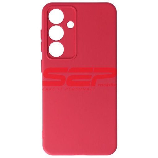 Husa silicon High Copy Samsung Galaxy S25 Raspberry