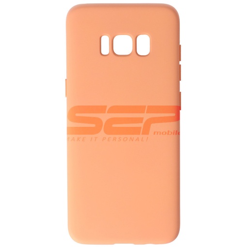 Husa silicon High Copy Samsung Galaxy S8 Coral