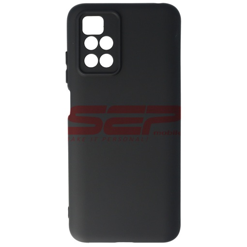Husa silicon High Copy Xiaomi Redmi 10 2022 Black