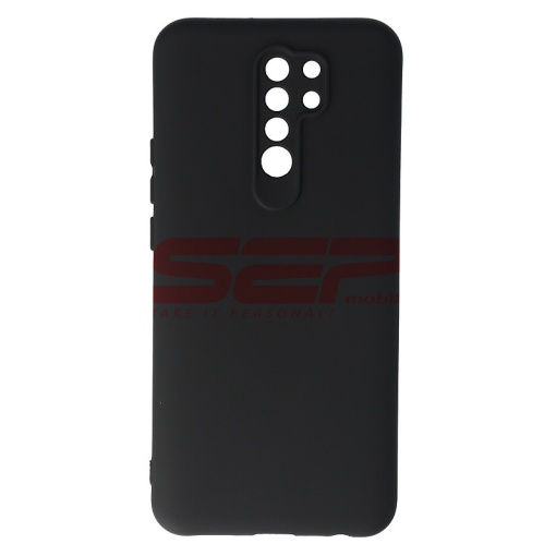 Husa silicon High Copy Xiaomi Redmi 9 Black