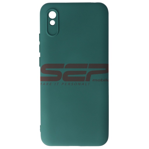 Husa silicon High Copy Xiaomi Redmi 9A Midnight Green