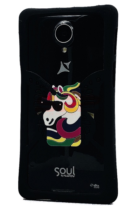 Husa Silicon Universal 4,5 - 5 inch UNICORN