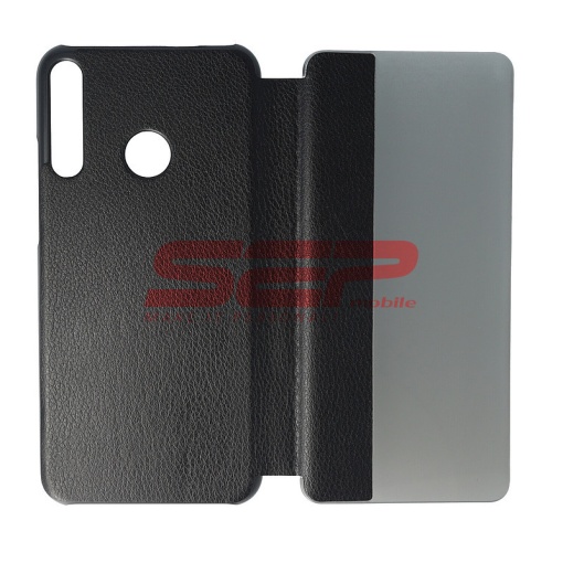Husa Smart View Flip Huawei Y7p Black