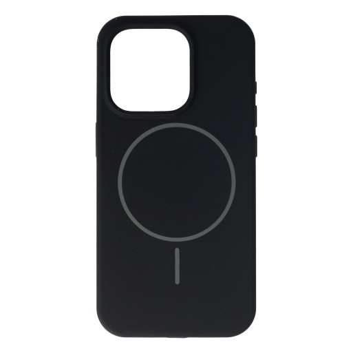 Husa Soft Silicone Magsafe Apple iPhone 15 Black