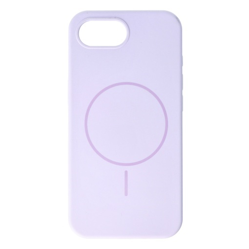 Husa Soft Silicone Magsafe Apple iPhone 16e Lavender