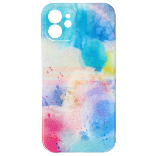 Husa TPU 6D Print Apple iPhone 12 Splash
