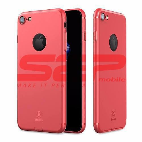 Husa TPU Baseus Paper Case Apple iPhone XR Red