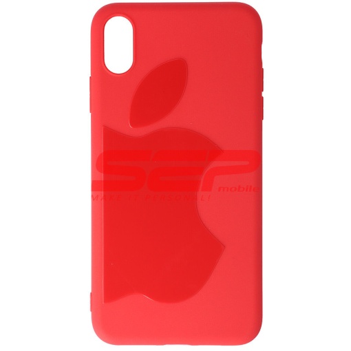 Husa TPU BIG Case Apple iPhone XS Max RED
