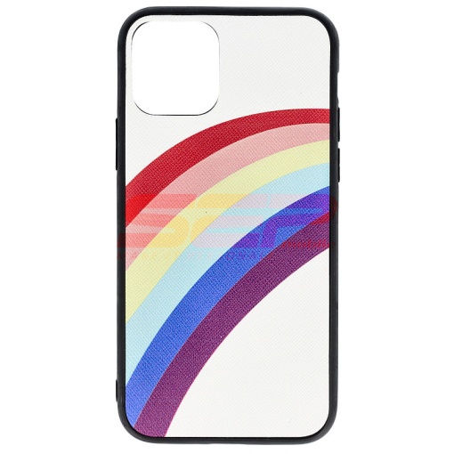 Husa TPU Colours Apple iPhone 11 Pro Rainbow