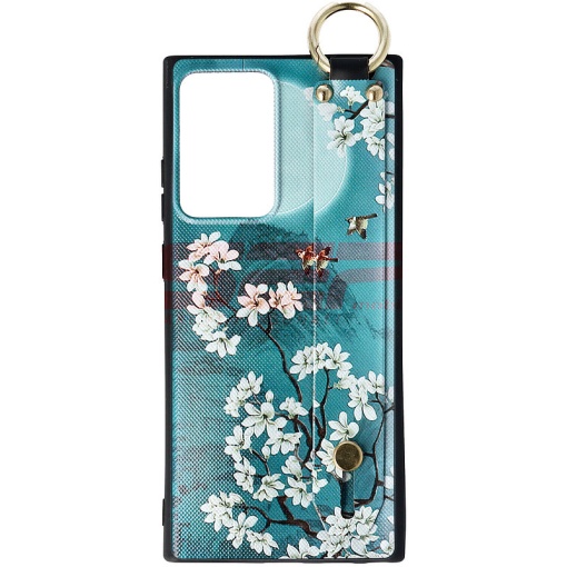 Husa TPU Crossbody Design Samsung Galaxy Note 20 Ultra Flowers