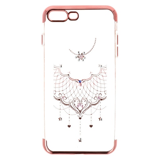 Husa TPU Diamonds Apple iPhone 8 Plus NECKLACE