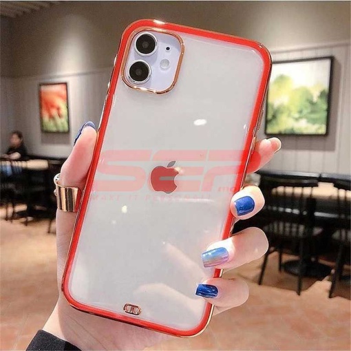 Husa TPU FUTURE Apple iPhone 12 mini Red