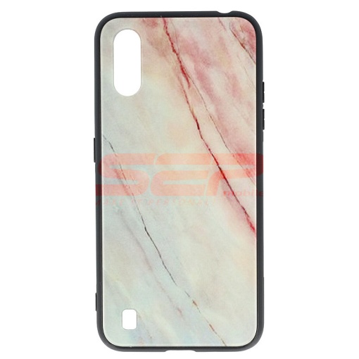 Husa TPU & Glass Samsung Galaxy A01 Design 01