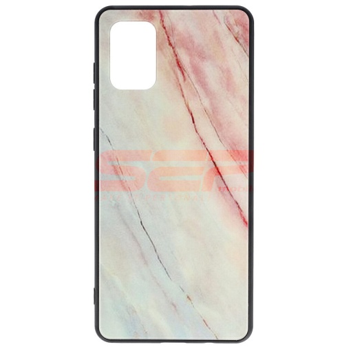 Husa TPU & Glass Samsung Galaxy A71 Design 01