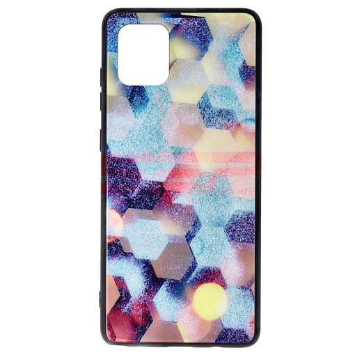 Husa TPU & Glass Samsung Galaxy Note 10 Lite Design 07
