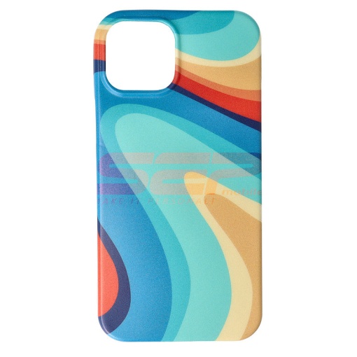 Husa TPU IMD Matte Apple iPhone 13 mini Design 08