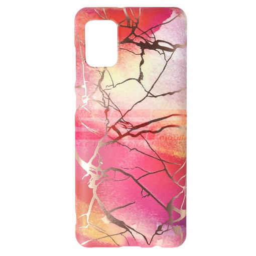 Husa TPU IMD Matte Gold Samsung Galaxy A31 Design 05