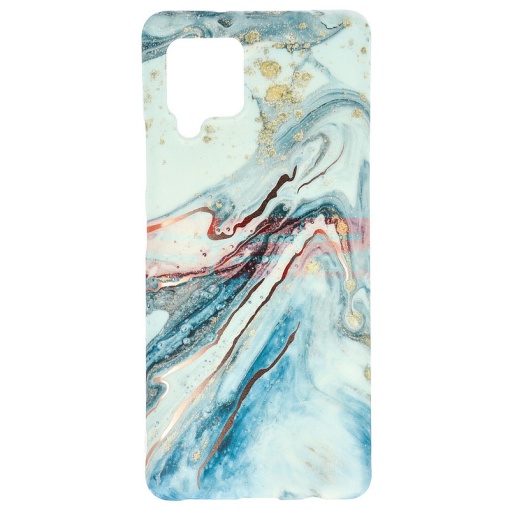 Husa TPU IMD Matte Gold Samsung Galaxy A42 5G Design 04