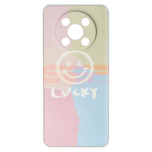 Husa TPU Leather Frosted Huawei nova Y90 Lucky