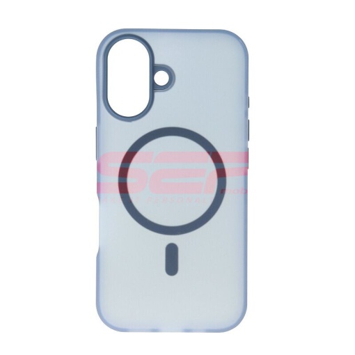 Husa TPU Magnetic Magsafe Apple iPhone 16 Blue
