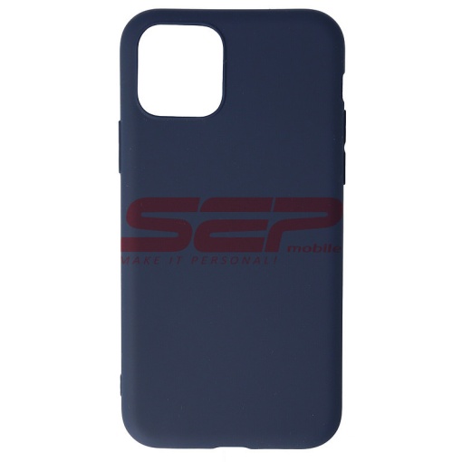 Husa TPU Matte Apple iPhone 11 Pro Navy
