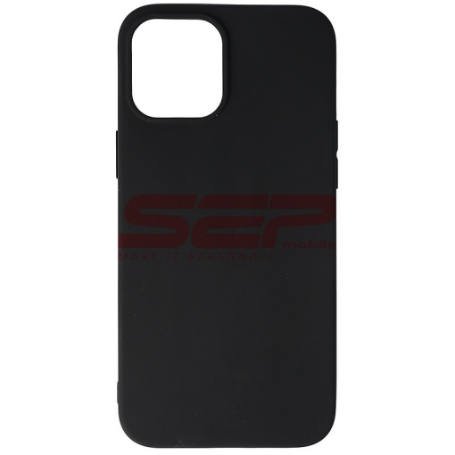Husa TPU Matte Apple iPhone 12 Pro Max Black