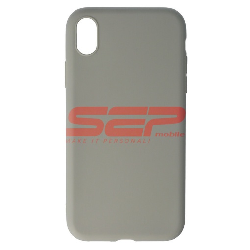 Husa TPU Matte Apple iPhone XR Grey