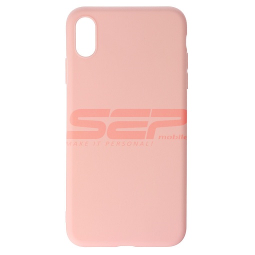 Husa TPU Matte Apple iPhone XS Max Pink Sand