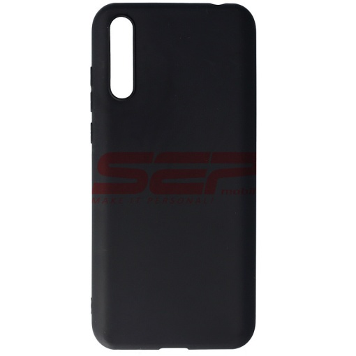 Husa TPU Matte Huawei P Smart S Black