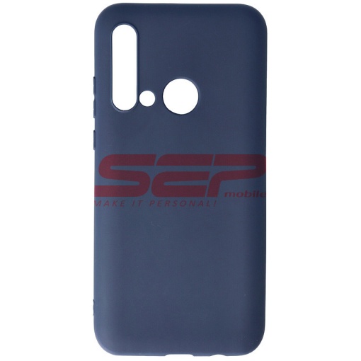 Husa TPU Matte Huawei P20 Lite 2019 Navy