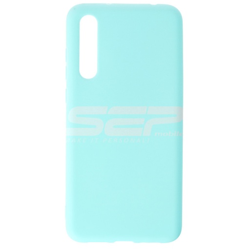 Husa TPU Matte Huawei P20 Pro Mint