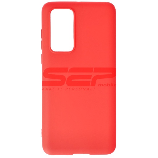 Husa TPU Matte Huawei P40 Red