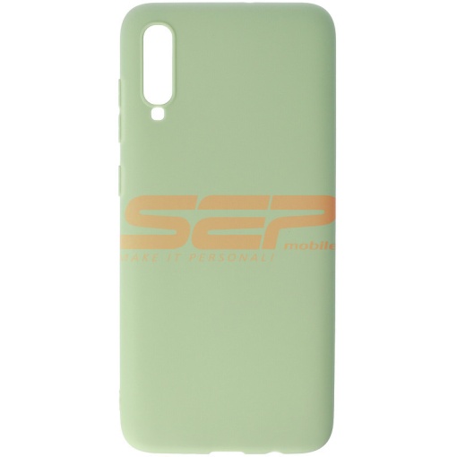 Husa TPU Matte Samsung Galaxy A70 Olive
