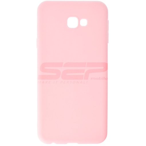 Husa TPU Matte Samsung Galaxy J4 Plus Pink