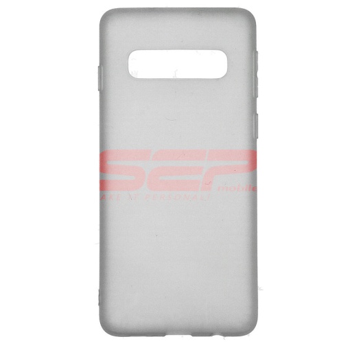 Husa TPU Matte Samsung Galaxy S10 Clear