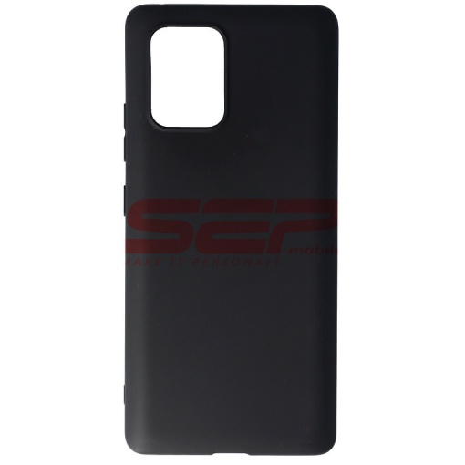 Husa TPU Matte Samsung Galaxy S10 Lite Black