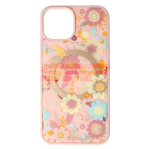 Husa TPU+PC 3D Blossom Magsafe Apple iPhone 14 Design 05