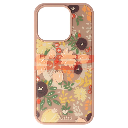 Husa TPU+PC 3D Blossom Magsafe Apple iPhone 15 Pro Design 01