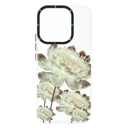 Husa TPU+PC Creative Case Honor 400 Lite Peony